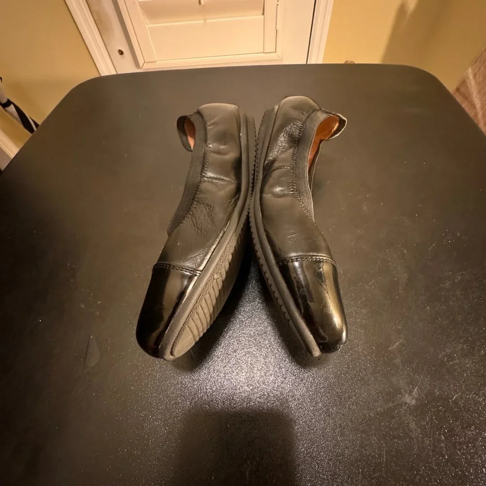 Josef Seibel  EUR  size 39 black ballet flats